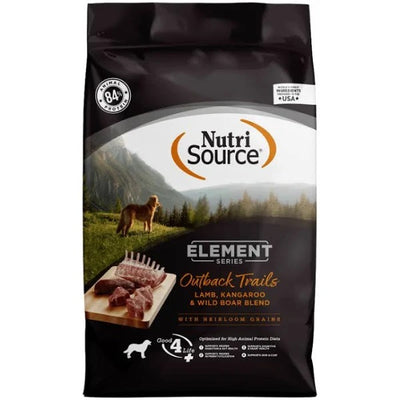 NutriSource Element Outback Trails pour chien 24lb - La boite à Penny