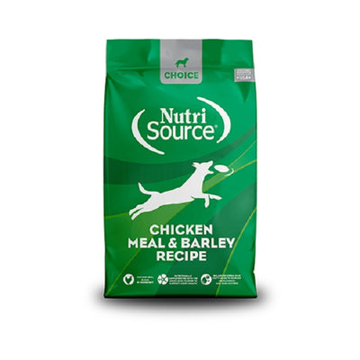 NutriSource Choice nourriture pour chien recette de farine de poulet et d'orge 40lb