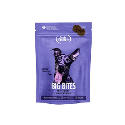 NutriSource Big Bites Boeuf 14oz - La boite à Penny