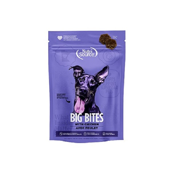 NutriSource Big Bites Poulet 14oz