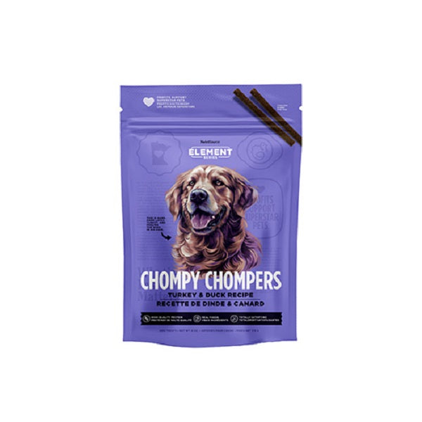 NutriSource Chompy Chompers Dinde et Canard 6oz