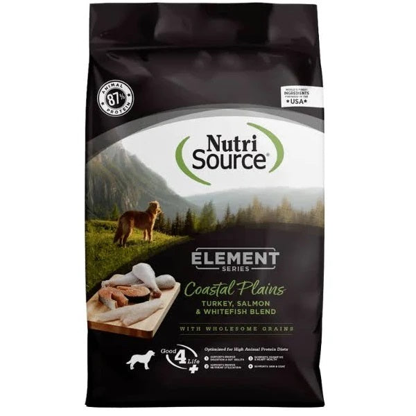NutriSource Element Coastal Plains pour chien 24lb - La boite à Penny