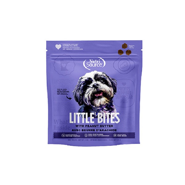 NutriSource Little Bites Beurre d'Arachides 6oz