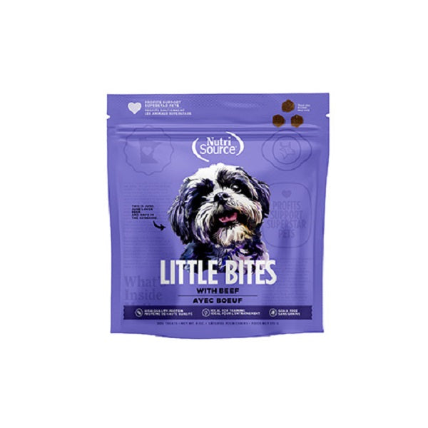 NutriSource Little Bites Boeuf 6oz