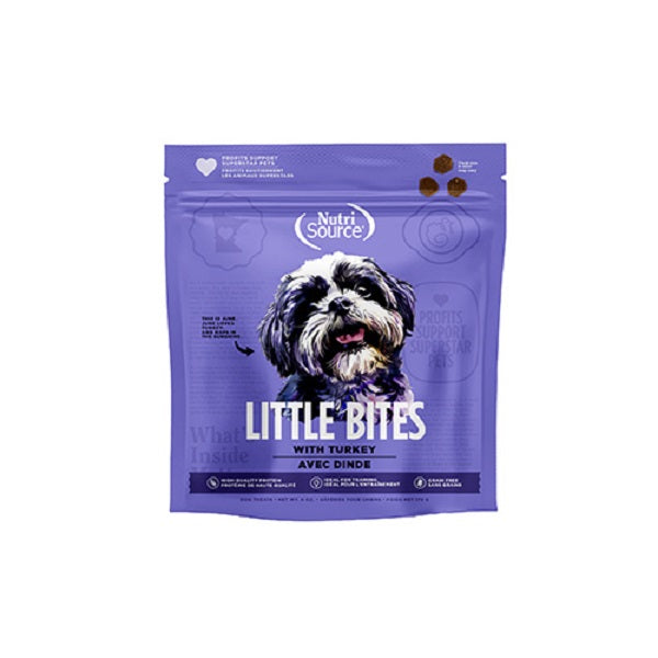 NutriSource Little Bites Dinde 6oz