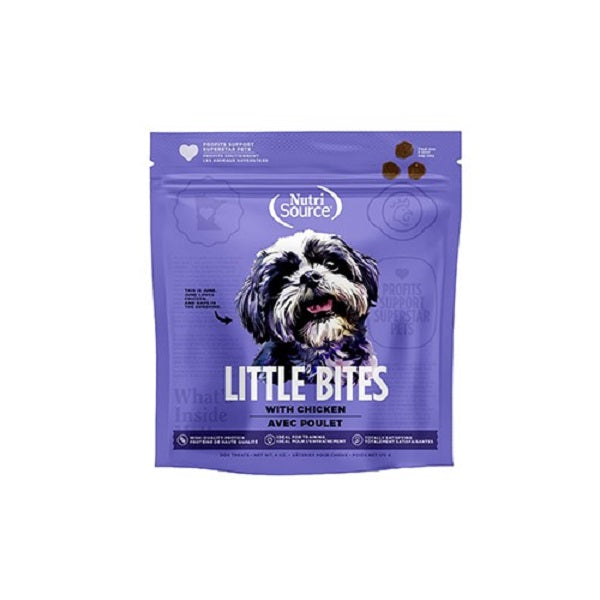 NutriSource Little Bites Poulet 6oz