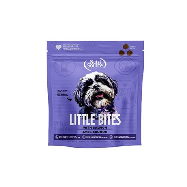 NutriSource Little Bites Saumon 6oz