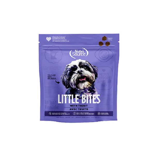 NutriSource Little Bites Truite 6oz