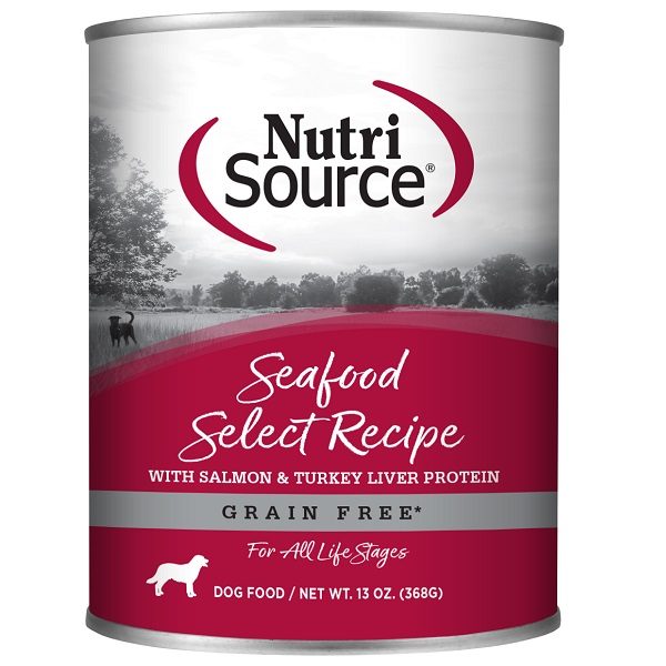 NutriSource Select Fruits de Mer Sans Grains 368g