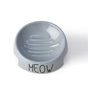 Bol Gris MEOW 5 pouces - La boite à Penny
