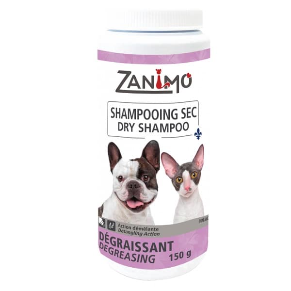 Zanimo- Shampoing Dégraissant Sec- Lavande- 150g