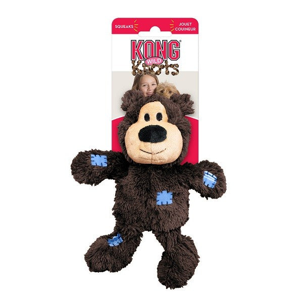KONG Wild Knots ourson medium