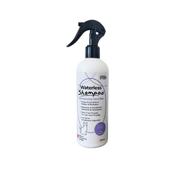 Envirofresh Shampoing Sans Eau Pour Chat - Noix De Coco & Lavande 380ml
