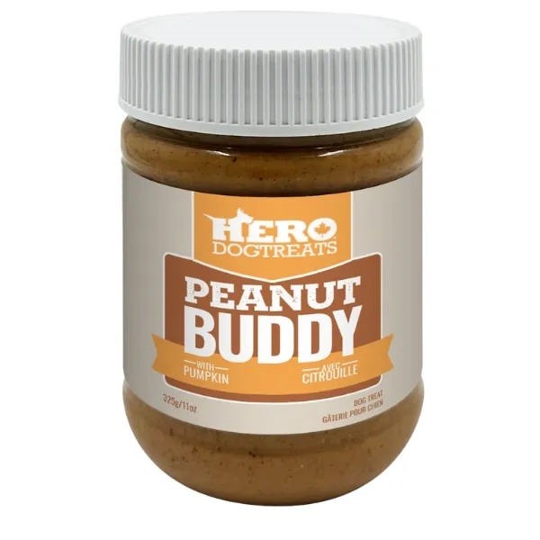 Hero Peanut Buddy avec citrouille 325g