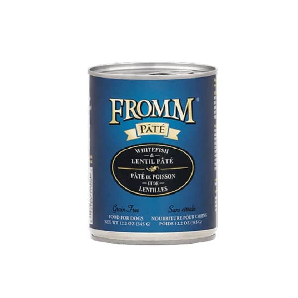 FROMM pâté de poisson et lentilles 345g