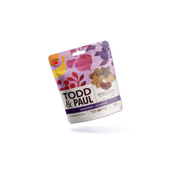 Todd et Paul Biscuits Assortis 120g