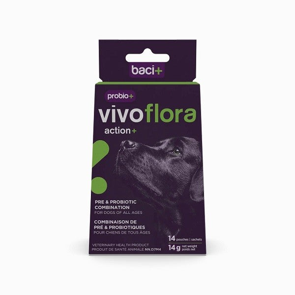 Baci+ probio+ vivoflora pour Chiens 14g