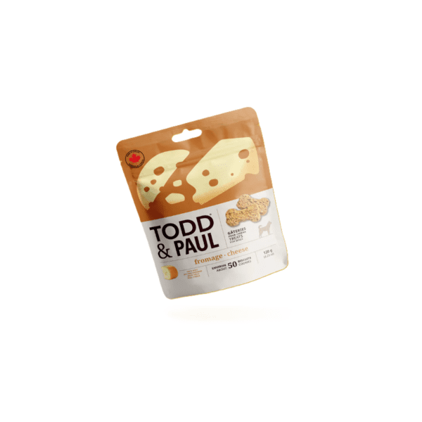 Todd et Paul Biscuits au Fromage 120g