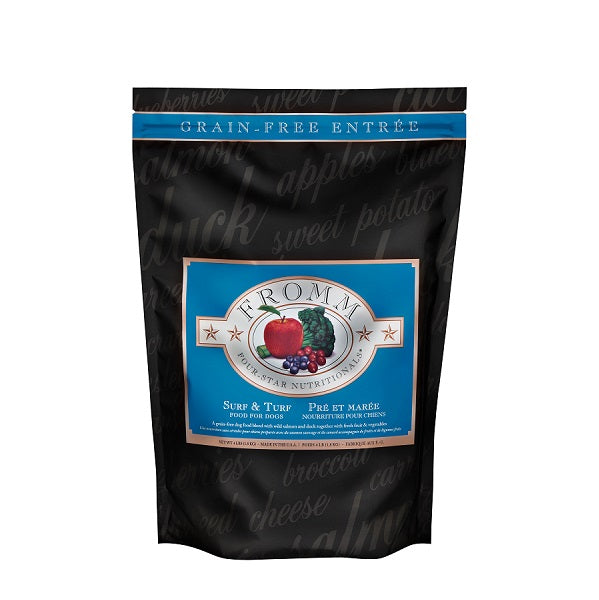 FROMM Four Star Poisson Blanc et Pommes de terres pour chien 5.4kg
