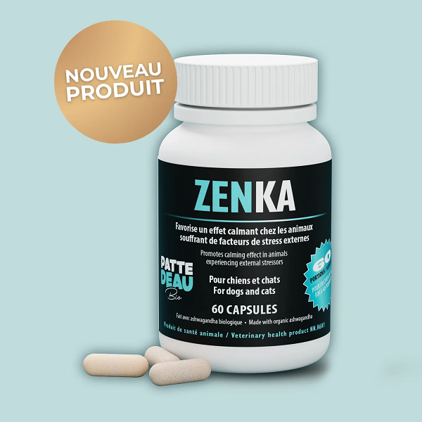 Pattedeau Bio Zenka 60 capsules