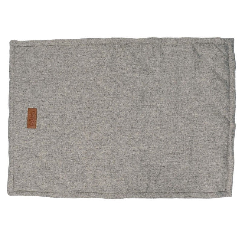 Bud'z Coussin De Voyage Gris Sable Grand 100x70cm