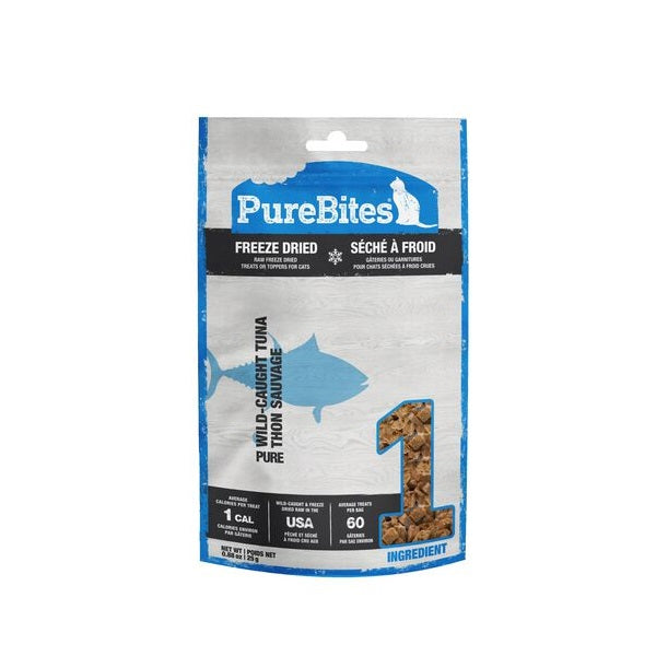 PUREBITES Gâteries au Thon Lyophilisées 25g