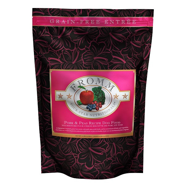 FROMM Four Star Porc et pois pour chien 1.8kg