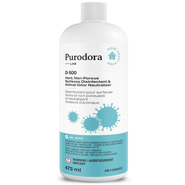 Purodora Lab Neutralisant D'odeurs D'animaux Et Désinfectant