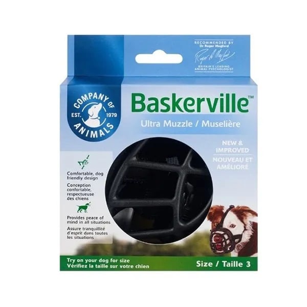 Muselière Baskerville - Taille 3