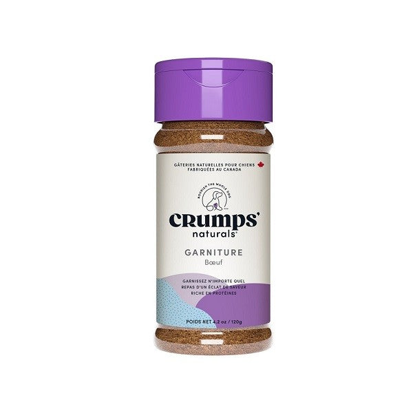 Crumps' Naturals Gâteries Pour Chien, Flocons De Boeuf à Saupoudrer 120g