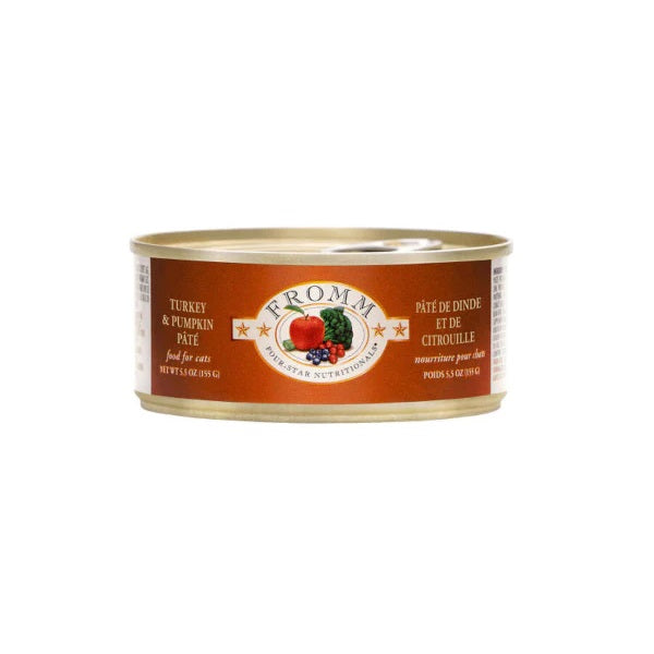 FROMM Pâté Dinde et Citrouille pour chats 155g