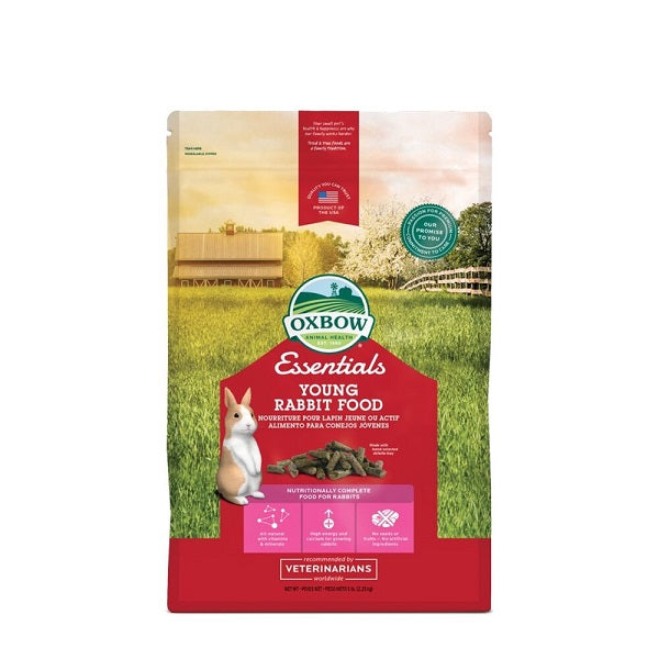 Oxbow Essentiels Nourriture pour Jeune Lapin - 5lb - La boite à Penny