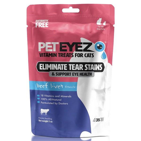PetEyez au Foie de Boeuf pour chats 1oz - La boite à Penny