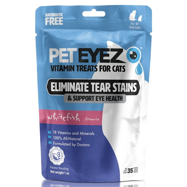 PetEyez au Poisson Blanc pour chats 1oz