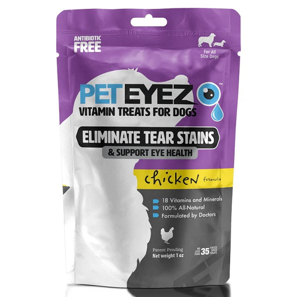 PetEyez au Poulet pour chiens 1oz - La boite à Penny