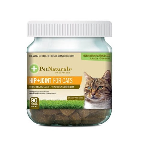 Pet Naturals Hanches et Articulations pour chats 90mcx