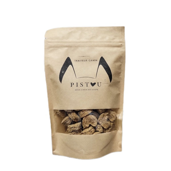 PISTOU Biscuits Cœurs de Drêche 100g