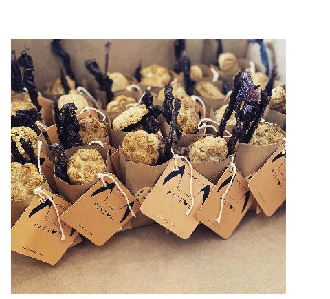 PISTOU Biscuits au fromage de brebis 100g - La boite à Penny