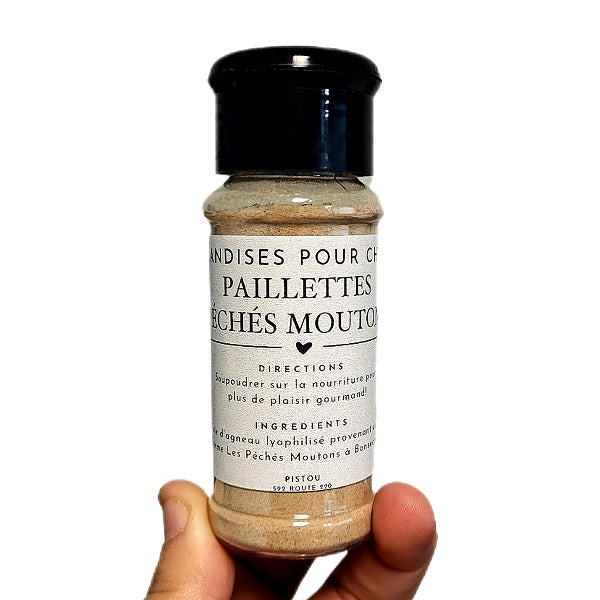 PISTOU Paillettes Péchés Moutons 30g