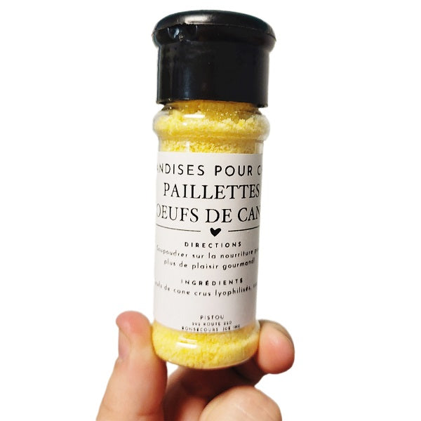PISTOU Paillettes Oeufs de Cane 30g