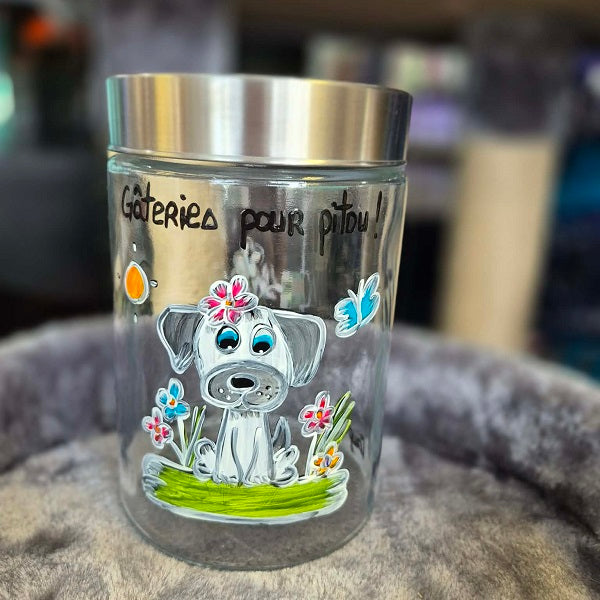 Pots de gâteries personnalisé petit format