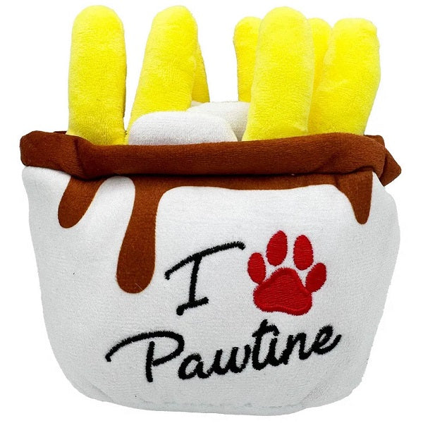 Huxley & Kent jouet pour chien Poutine Moelleuse Large