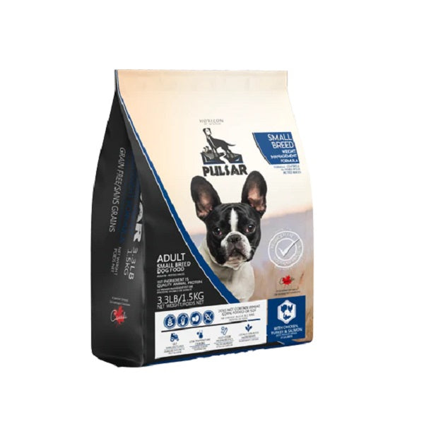 PULSAR Petites Races Contrôle du poids 1.5kg