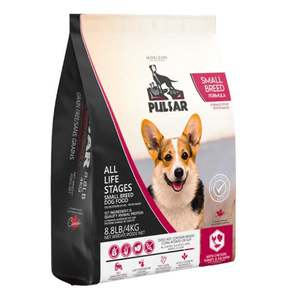 PULSAR Petites Races Toutes stades de vie 4kg
