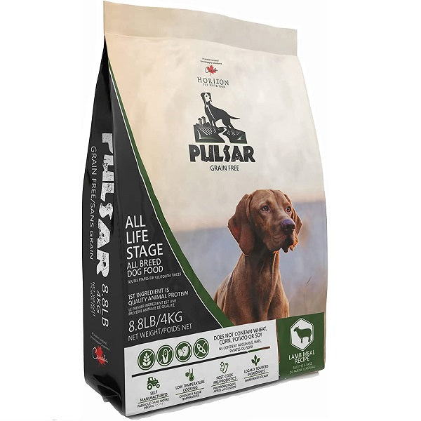 PULSAR Sans Grains à l'Agneau 4kg