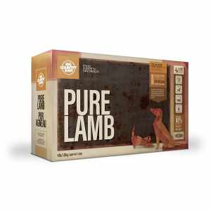 Big Country Raw Pur Agneau 4lb pour chien et chat