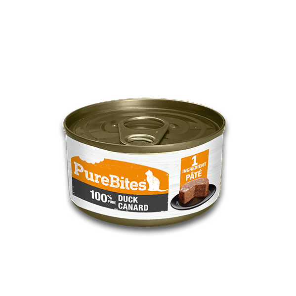 PUREBITES 100% pur canard pour chat 71g