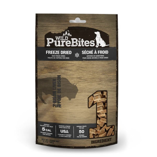 Purebites Wild Bison 60g
