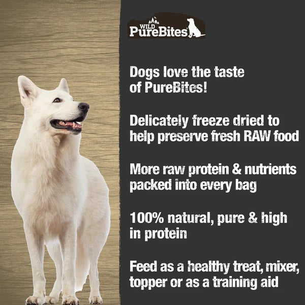 Purebites Wild Bison 60g