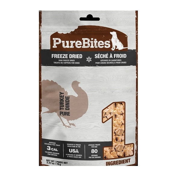 Purebites Poitrine de Dinde 70g